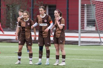 Bild 353 - wBJ FC St. Pauli - Walddoerfer SV : Ergebnis: 3:4